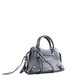 Balenciaga-BALENCIAGA  Handbags T.  leather-Black