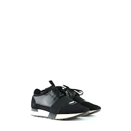 Balenciaga-Baskets BALENCIAGA T.UE 39 chiffon-Noir