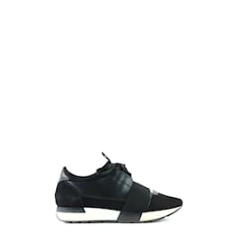 Balenciaga-BALENCIAGA Trainer T.EU 39 Stoff-Schwarz