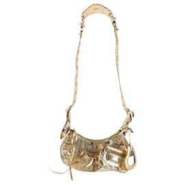 Balenciaga-BALENCIAGA  Handbags T.  leather-Golden