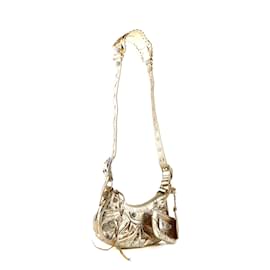 Balenciaga-BALENCIAGA  Handbags T.  leather-Golden