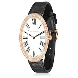 Tiffany & Co-TIFFANY & CO. cocktail 2-Hand 60558272 Unisex Watch In 18kt rose gold-Other
