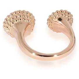 Van Cleef & Arpels-Van Cleef & Arpels Perlee Between The Finger Ring avec cornaline et diamants 0.35-Autre