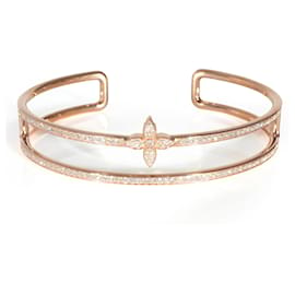 Louis Vuitton-Bracelet Louis Vuitton Idylle Blossom avec diamants en 18k or rose 1.17 ctw-Autre