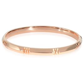 Tiffany & Co-TIFFANY & CO. Atlas Bracelet in 18k Rose Gold-Other