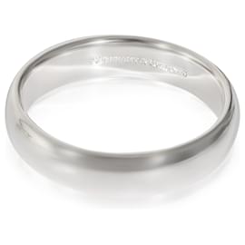 Tiffany & Co-TIFFANY & CO. Tiffany Forever Wedding 4.5 mm Band in Platinum, Size 8-Other