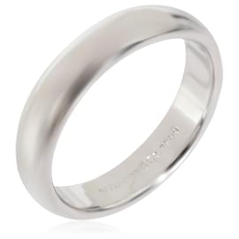 Tiffany & Co-TIFFANY & CO. Tiffany Forever Wedding 4.5 mm Band in Platinum, Size 8-Other
