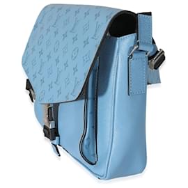 Louis Vuitton-Louis Vuitton Denim Taigarama Messengerama-Blu