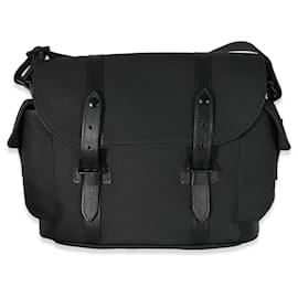 Louis Vuitton-Louis Vuitton Black Taurillon Christopher Messenger-Black