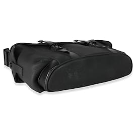 Louis Vuitton-Louis Vuitton Black Taurillon Christopher Messenger-Black