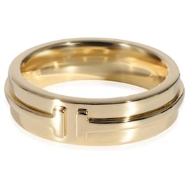 Tiffany & Co-TIFFANY & CO. Tiffany T Ring in 18k yellow gold-Other