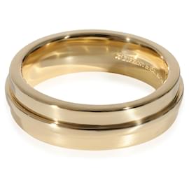 Tiffany & Co-TIFFANY & CO. Tiffany T Ring in 18k yellow gold-Other