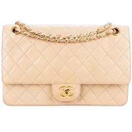 Chanel-Chanel Quilted Lambskin 24K Gold Double Flap Bag-Other