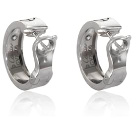 Cartier-Cartier Love Boucles d'oreilles diamant 18K or blanc-Autre