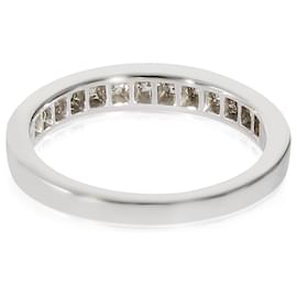 Tiffany & Co-TIFFANY & CO. Novo Diamant-Ehering aus Platin 0.15 ctw-Andere