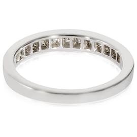 Tiffany & Co-TIFFANY & CO. Novo Diamond Wedding Band in Platinum 0.15 ctw-Other