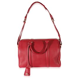 Louis Vuitton-Louis Vuitton Cherry calf leather Sofia Coppola PM-Red