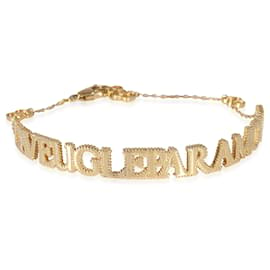 Gucci-Gucci L'Aveugle Par Amour Armband in 18K Gelbgold-Andere