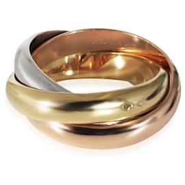 Cartier-Cartier Trinity Ring in 18K tri-color gold-Other