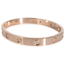 Cartier-Cartier amor pulsera, 10 Diamantes (Oro rosa)-Otro