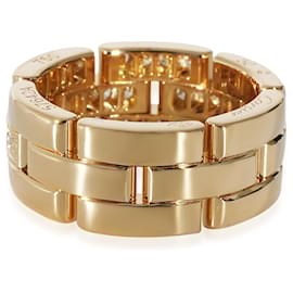 Cartier-Cartier Maillon Panthere Band in 18K Gelbgold 0.53 ctw-Andere