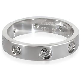 Cartier White Gold Small Model Love Ring Other