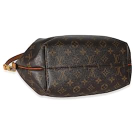 Louis Vuitton-Tela monogramma Louis Vuitton Turenne PM-Marrone