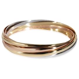 Cartier-Cartier Trinity 7 Bangles Bracelet in 18K 3 Tone Gold-Other