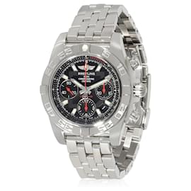 Breitling-Cronomat Breitling 41 AB014112/BB47 Relógio masculino em aço inoxidável-Outro