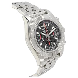 Breitling-Cronomat Breitling 41 AB014112/BB47 Relógio masculino em aço inoxidável-Outro