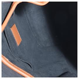 Louis Vuitton-Zaino Dauphine in tela con monogramma inverso di Louis Vuitton-Marrone