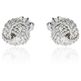 Tiffany & Co-TIFFANY & CO.Boucles d'oreilles Tiffany Twist Knot en argent sterling-Autre
