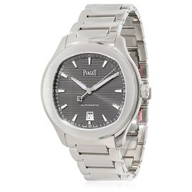 Polo Piaget Data G0UMA41003 Relógio masculino em aço inoxidável Outro