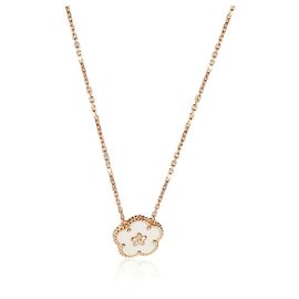 Van Cleef & Arpels Lucky Spring Perlmutt-Anhänger in 18k Rosegold Andere