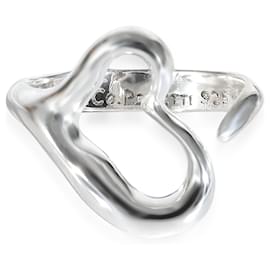 Tiffany & Co-TIFFANY & CO. Anel de coração aberto Elsa Peretti em prata esterlina-Outro