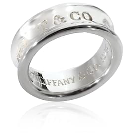 Tiffany & Co-TIFFANY & CO. 1837 Faixa em prata esterlina-Outro