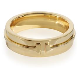 Tiffany & Co-TIFFANY & CO. T Wide Ring in 18k yellow gold-Other