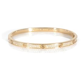 Cartier-Cartier love bracelet, Small model, Paved (Yellow gold)-Other