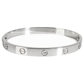 Cartier-Cartier love bracelet (WHITE GOLD)-Other