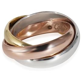 Cartier-Cartier Classic Trinity Ring in 18K 3 Tone Gold-Other