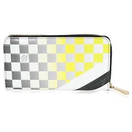 Louis Vuitton-Louis Vuitton Multicolor Epi Race Zippy Wallet-Black,Multiple colors