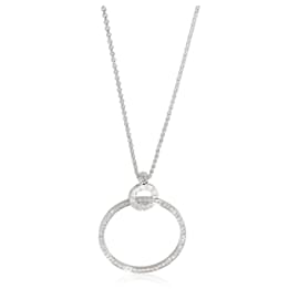Piaget-Piaget Possession Diamond Pendant in 18K white gold 1.25 ctw-Other