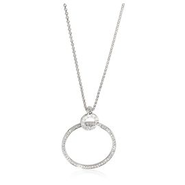 Piaget Possession Pendentif Diamant en 18K or blanc 1.25 ctw Autre