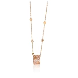 Gucci-Gucci Sapphire Icon Stardust Pink Sapphire Halskette in 18k Rosegold-Andere
