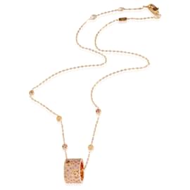 Gucci-Gucci Sapphire Icon Stardust Pink Sapphire Halskette in 18k Rosegold-Andere