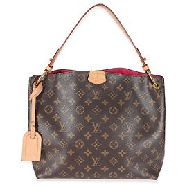 Toile Monogram Louis Vuitton Graceful Pm Marron