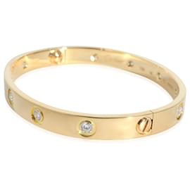 Cartier-Cartier love bracelet, 10 diamonds (Yellow gold)-Other