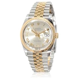 Rolex-Rolex Datejust 126233 Reloj Unisex En Acero Inoxidable/oro amarillo-Otro