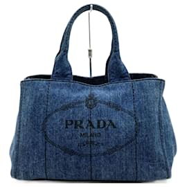 Prada-Prada Canapa-Blue