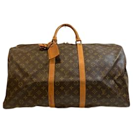 Louis Vuitton-Louis Vuitton Keepall 60-Brown